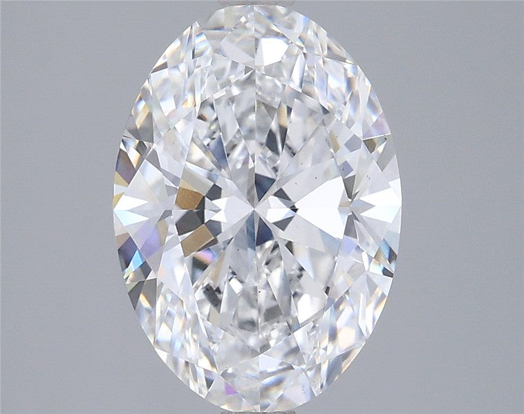 IGI 2.95 Carat Oval Lab Grown Diamond