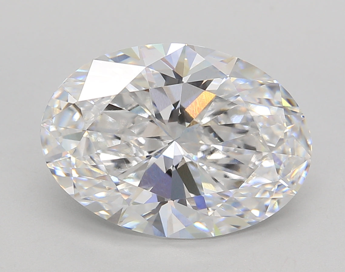 IGI 5.03 Carat Oval Lab Grown Diamond
