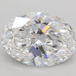 IGI 5.03 Carat Oval Lab Grown Diamond