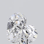 IGI 1.3 Carat Heart Lab Grown Diamond