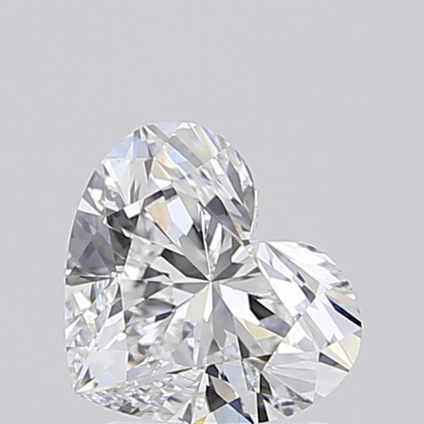 IGI 1.3 Carat Heart Lab Grown Diamond