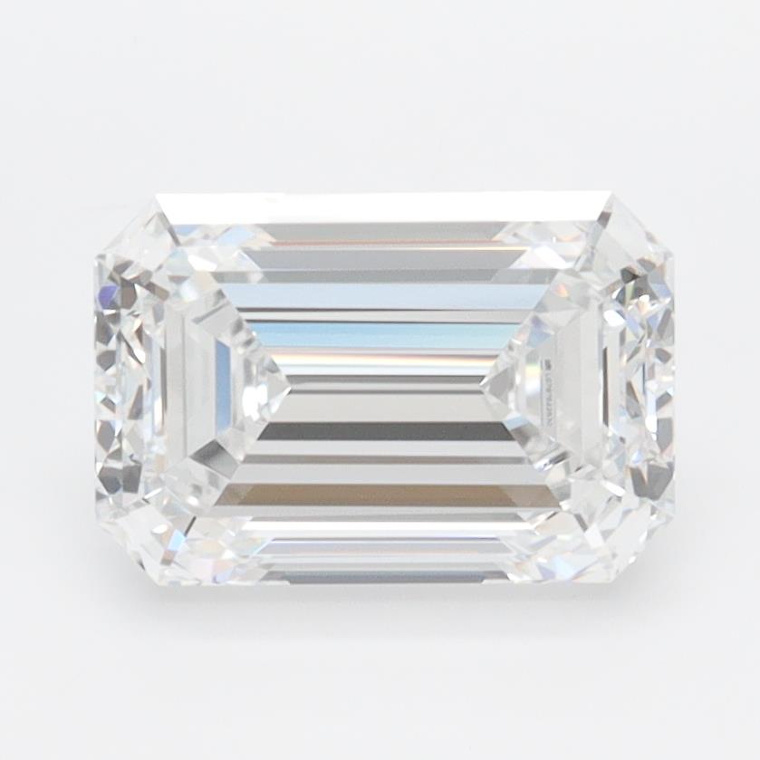 IGI 2.96 Carat Emerald Lab Grown Diamond 人工培育鑽石 實驗室人造鑽石