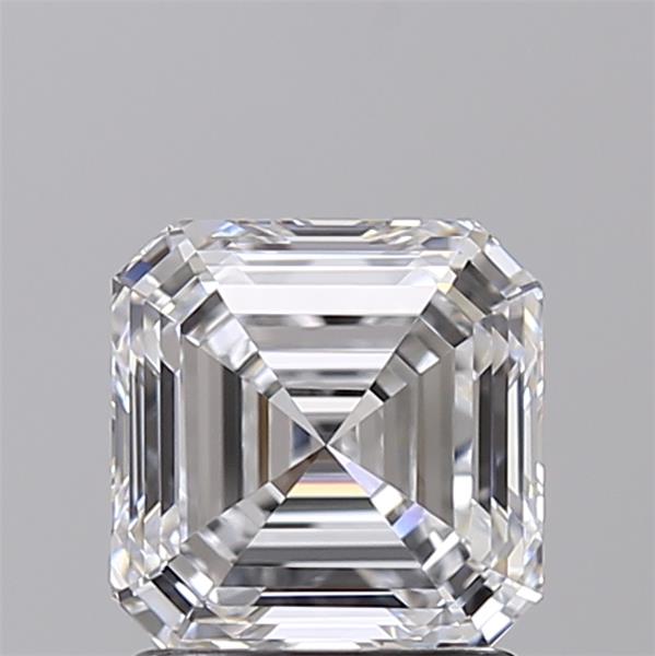IGI 1.51 Carat Asscher Lab Grown Diamond