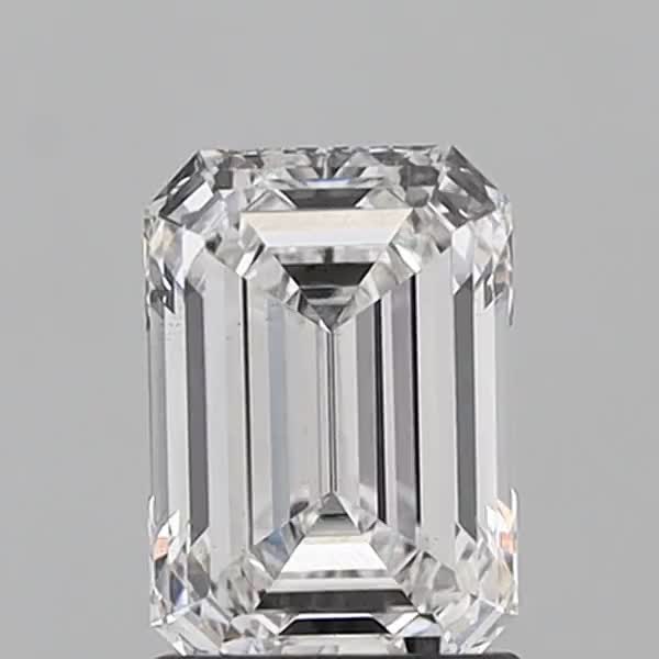 IGI 1.43 Carat Emerald Lab Grown Diamond