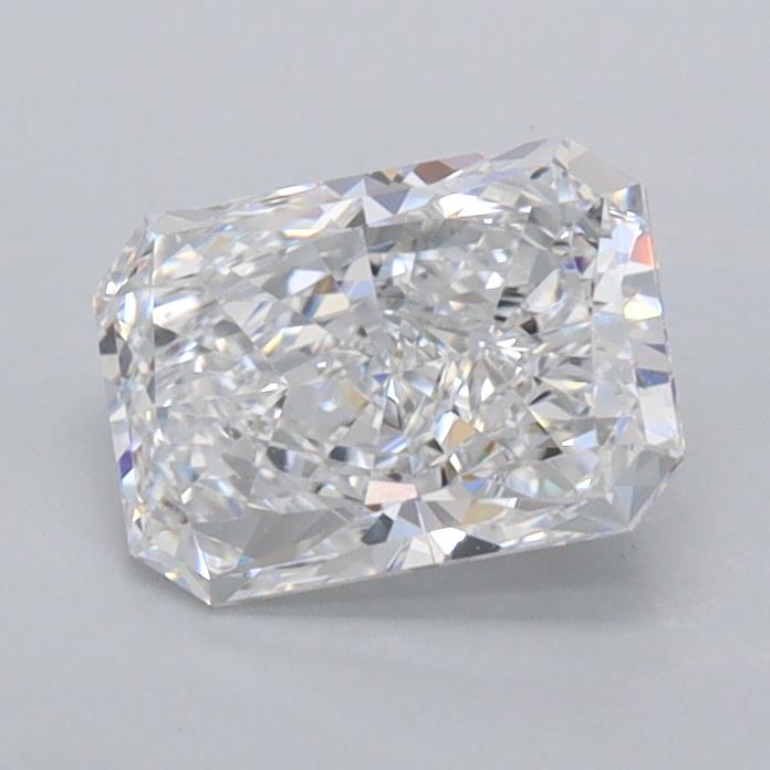 IGI 1.01 Carat Radiant Cut Lab Grown Diamond 人工培育鑽石 實驗室人造鑽石
