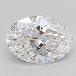 IGI 1.1 Carat Oval Lab Grown Diamond