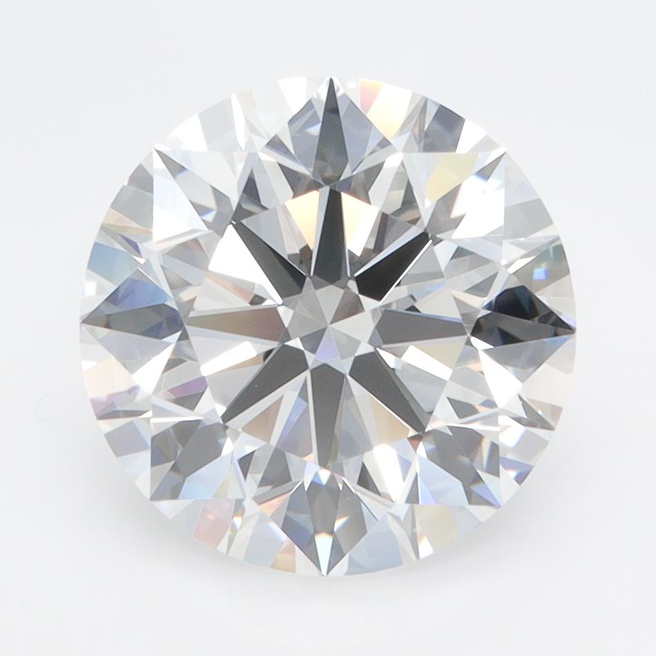 GIA 3.73 Carat Round Brilliant Lab Grown Diamond 人工培育鑽石 實驗室人造鑽石