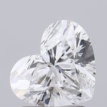 IGI 1.44 Carat Heart Lab Grown Diamond
