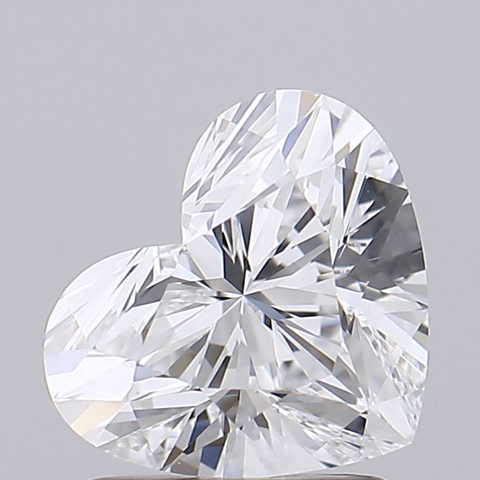 IGI 1.44 Carat Heart Lab Grown Diamond