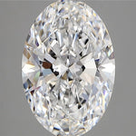 IGI 4.34 Carat Oval Lab Grown Diamond 人工培育鑽石 實驗室人造鑽石
