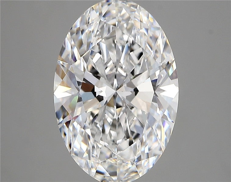 IGI 4.34 Carat Oval Lab Grown Diamond 人工培育鑽石 實驗室人造鑽石