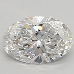 IGI 0.85 Carat Oval Lab Grown Diamond