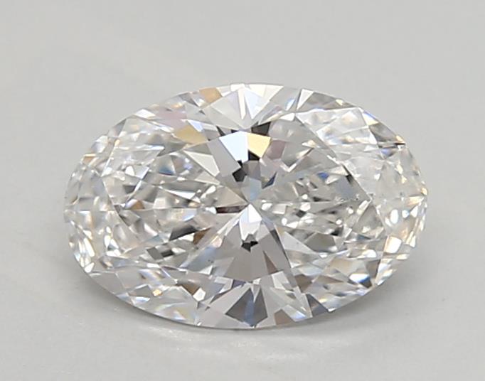 IGI 0.85 Carat Oval Lab Grown Diamond