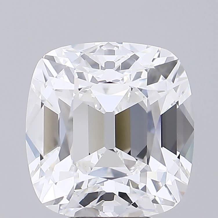 IGI 5.98 Carat Cushion Lab Grown Diamond 人工培育鑽石 實驗室人造鑽石
