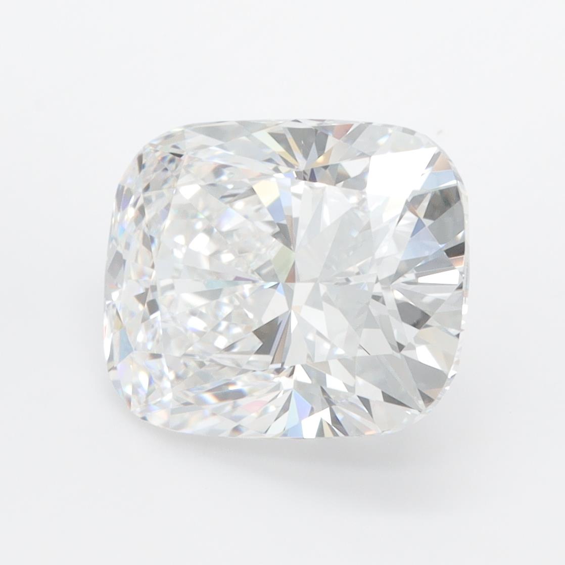 IGI 4.05 Carat Cushion Lab Grown Diamond 人工培育鑽石 實驗室人造鑽石