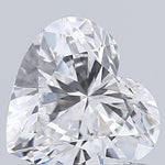 IGI 1.34 Carat Heart Lab Grown Diamond 人工培育鑽石 實驗室人造鑽石