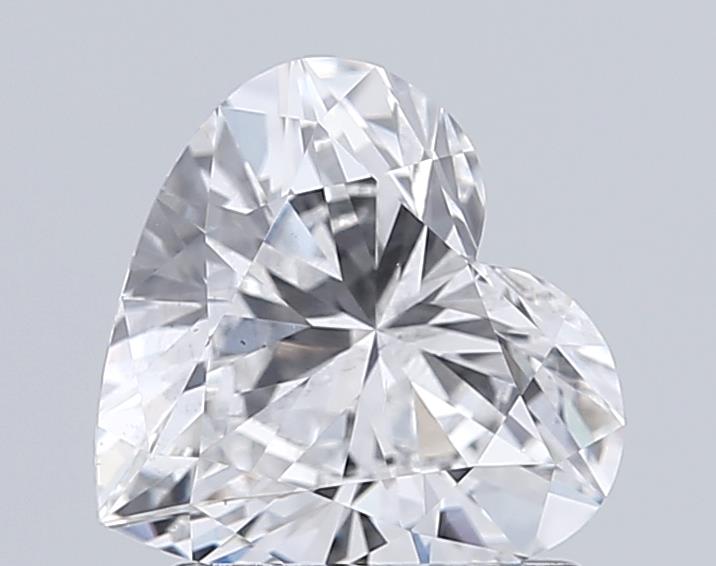 IGI 1.34 Carat Heart Lab Grown Diamond 人工培育鑽石 實驗室人造鑽石