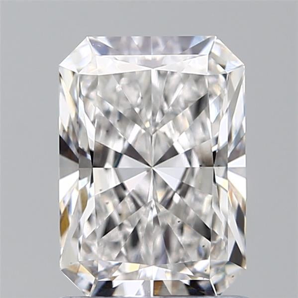 IGI 1.50 Carat Radiant Cut Lab Grown Diamond 人工培育鑽石 實驗室人造鑽石