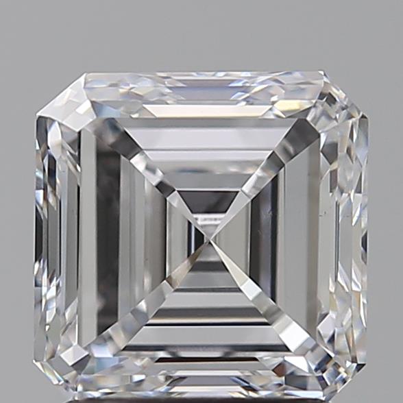 IGI 2.00 Carat Asscher Lab Grown Diamond 人工培育鑽石 實驗室人造鑽石