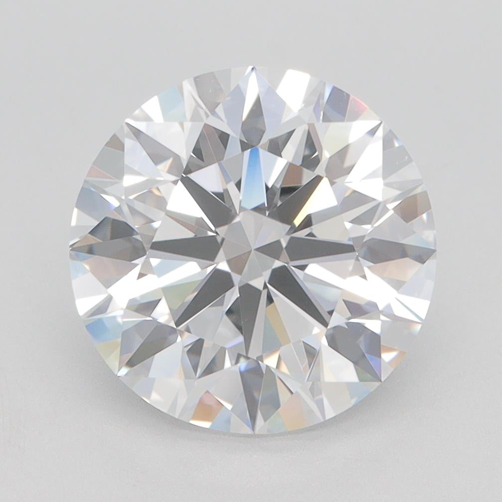 GIA 3.51 Carat Round Brilliant Lab Grown Diamond 人工培育鑽石 實驗室人造鑽石