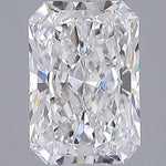 IGI 1.55 Carat Radiant Cut Lab Grown Diamond 人工培育鑽石 實驗室人造鑽石