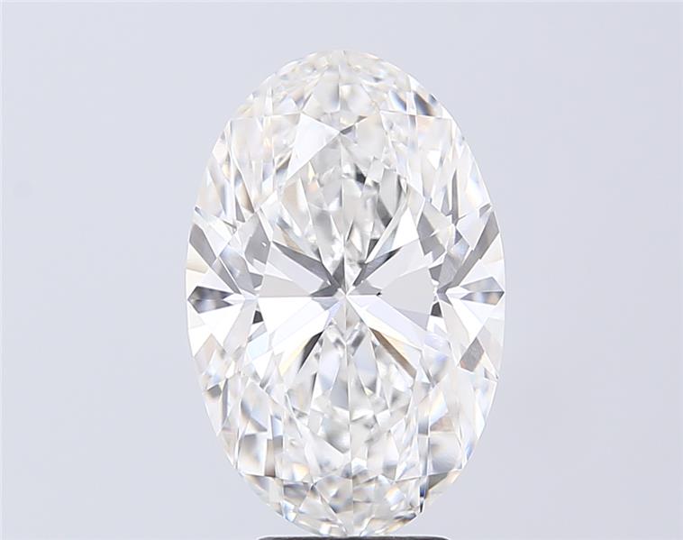 IGI 5.00 Carat Oval Lab Grown Diamond 人工培育鑽石 實驗室人造鑽石