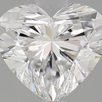 IGI 1.11 Carat Heart Lab Grown Diamond 人工培育鑽石 實驗室人造鑽石