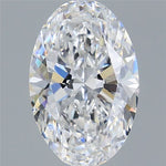 IGI 1.36 Carat Oval Lab Grown Diamond 人工培育鑽石 實驗室人造鑽石