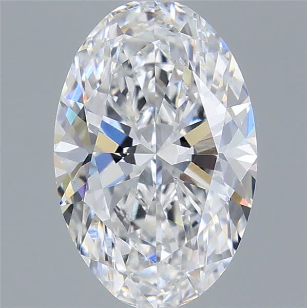 IGI 1.36 Carat Oval Lab Grown Diamond 人工培育鑽石 實驗室人造鑽石