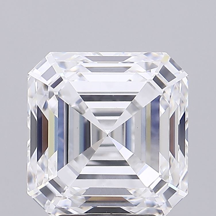 IGI 5.09 Carat Asscher Lab Grown Diamond 人工培育鑽石 實驗室人造鑽石