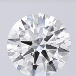 IGI 2.54 Carat Round Brilliant Lab Grown Diamond