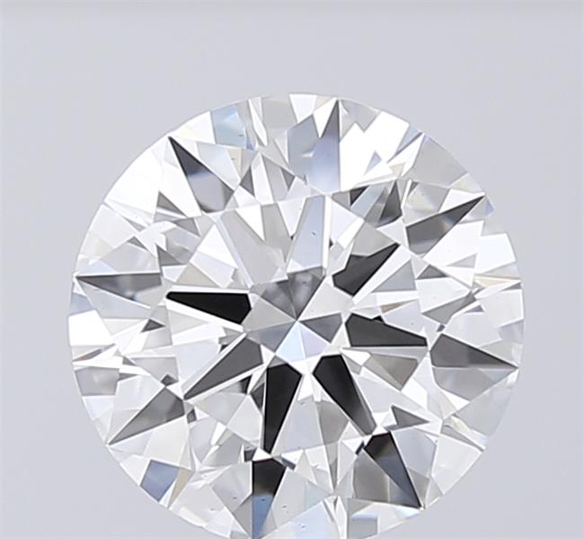 IGI 2.54 Carat Round Brilliant Lab Grown Diamond
