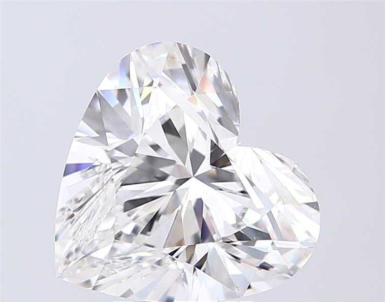 IGI 4.99 Carat Heart Lab Grown Diamond 人工培育鑽石 實驗室人造鑽石