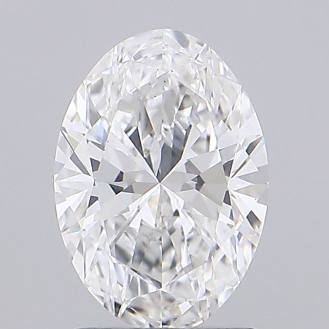 IGI 1.41 Carat Oval Lab Grown Diamond 人工培育鑽石 實驗室人造鑽石