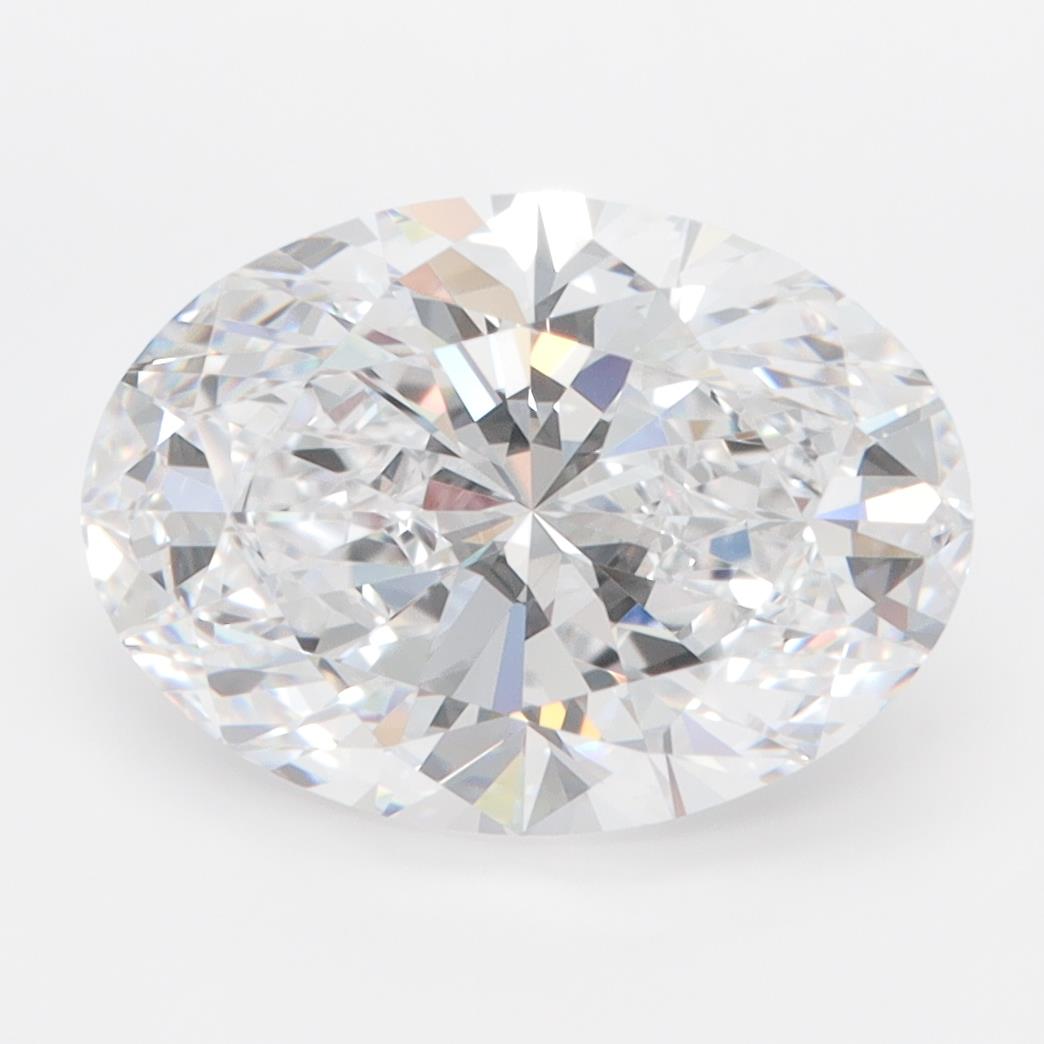 IGI 4.00 Carat Oval Lab Grown Diamond 人工培育鑽石 實驗室人造鑽石