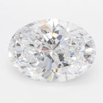 IGI 4.00 Carat Oval Lab Grown Diamond 人工培育鑽石 實驗室人造鑽石