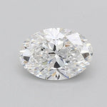 IGI 0.95 Carat Oval Lab Grown Diamond