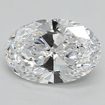 IGI 0.90 Carat Oval Lab Grown Diamond 人工培育鑽石 實驗室人造鑽石