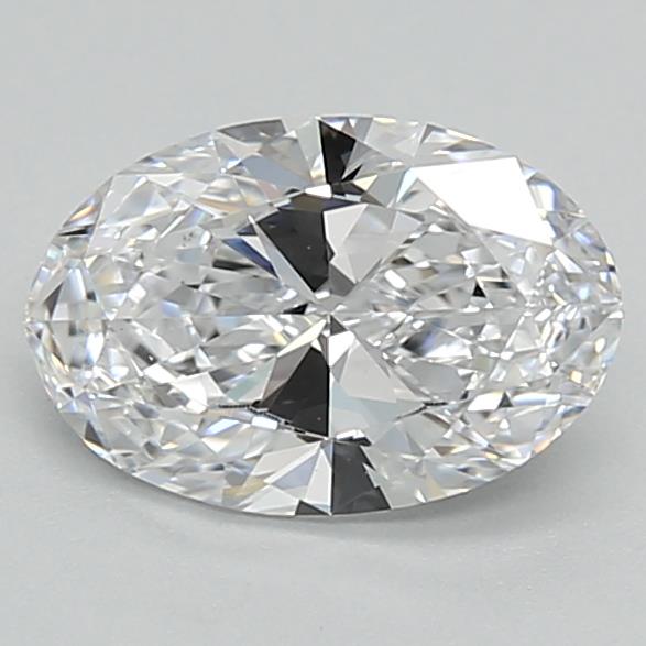 IGI 0.90 Carat Oval Lab Grown Diamond 人工培育鑽石 實驗室人造鑽石
