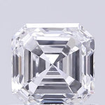 IGI 0.72 Carat Asscher Lab Grown Diamond 人工培育鑽石 實驗室人造鑽石