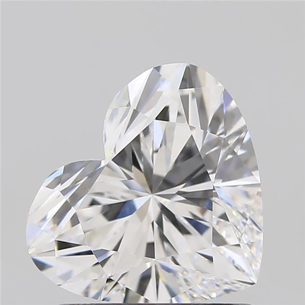 IGI 1.1 Carat Heart Lab Grown Diamond