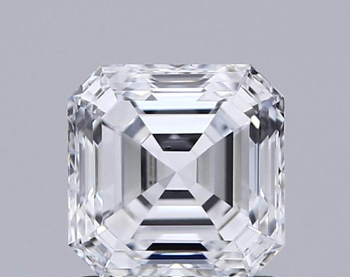IGI 1.51 Carat Asscher Lab Grown Diamond