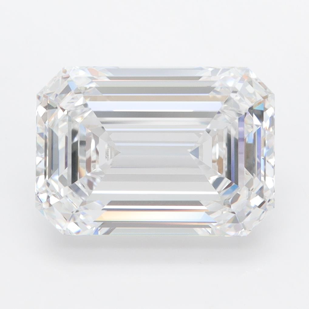 IGI 4.10 Carat Emerald Lab Grown Diamond 人工培育鑽石 實驗室人造鑽石
