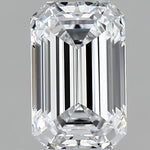 IGI 0.51 Carat Emerald Lab Grown Diamond