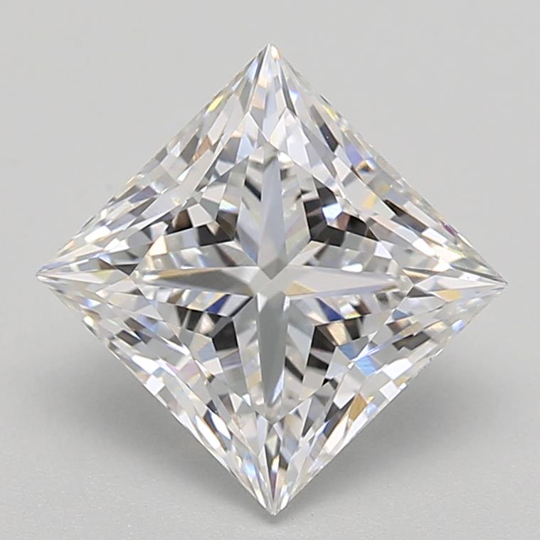IGI 1.72 Carat Princess Cut Lab Grown Diamond