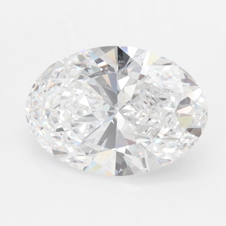 IGI 1.21 Carat Oval Lab Grown Diamond 人工培育鑽石 實驗室人造鑽石