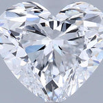 IGI 1.50 Carat Heart Lab Grown Diamond 人工培育鑽石 實驗室人造鑽石