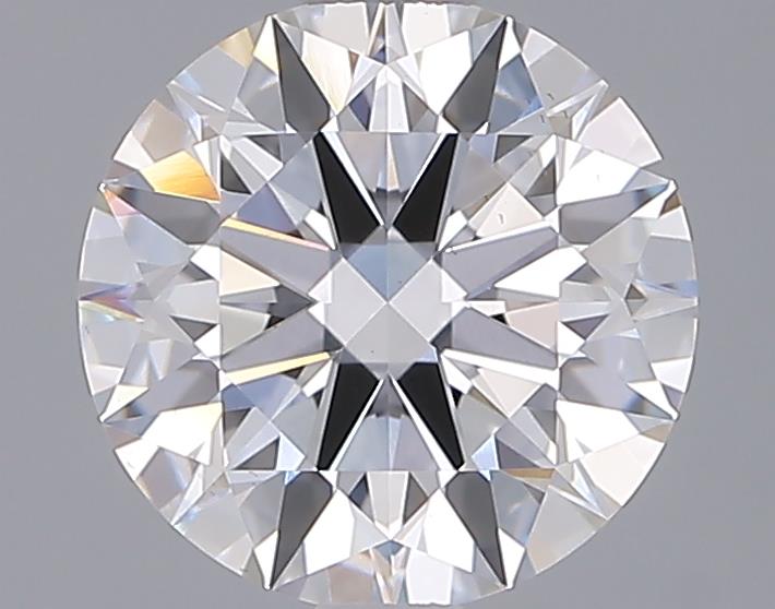 IGI 2.04 Carat Round Brilliant Lab Grown Diamond