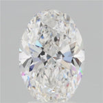 IGI 3.08 Carat Oval Lab Grown Diamond 人工培育鑽石 實驗室人造鑽石