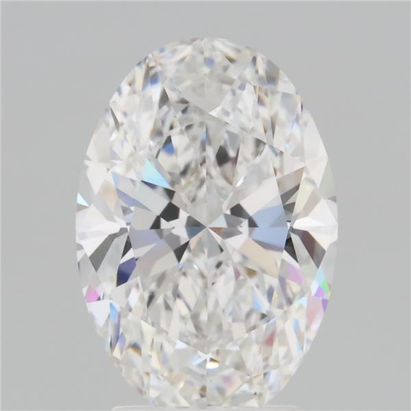 IGI 3.08 Carat Oval Lab Grown Diamond 人工培育鑽石 實驗室人造鑽石